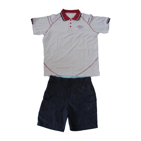 夏季运动套装 男